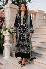 4124 | Zellbury Unstitched Collection '26