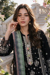 4124 | Zellbury Unstitched Collection '26