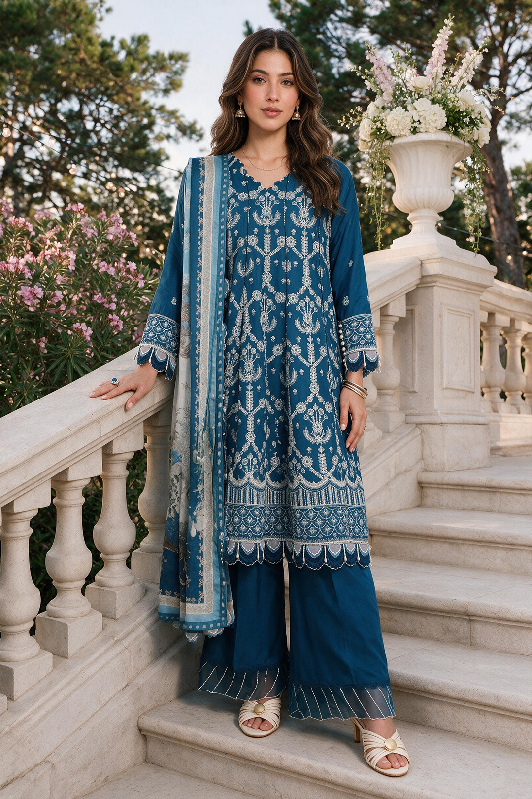 4126 | Zellbury Unstitched Collection '26