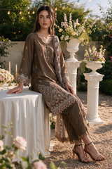 4128 | Zellbury Unstitched Collection '26