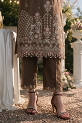 4128 | Zellbury Unstitched Collection '26
