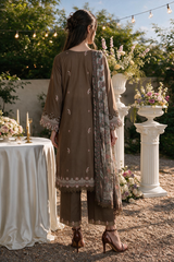 4128 | Zellbury Unstitched Collection '26