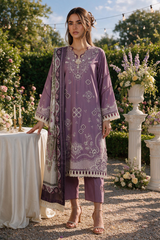 4133 | Zellbury Unstitched Collection '26