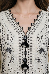 4135 | Zellbury Unstitched Collection '26