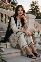 4135 | Zellbury Unstitched Collection '26