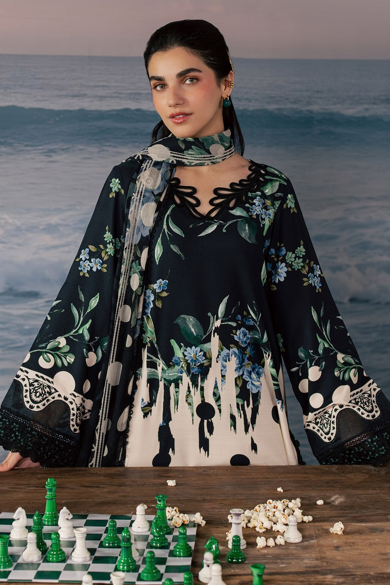 DD-39 | Daily Delight Unstitched By Nureh