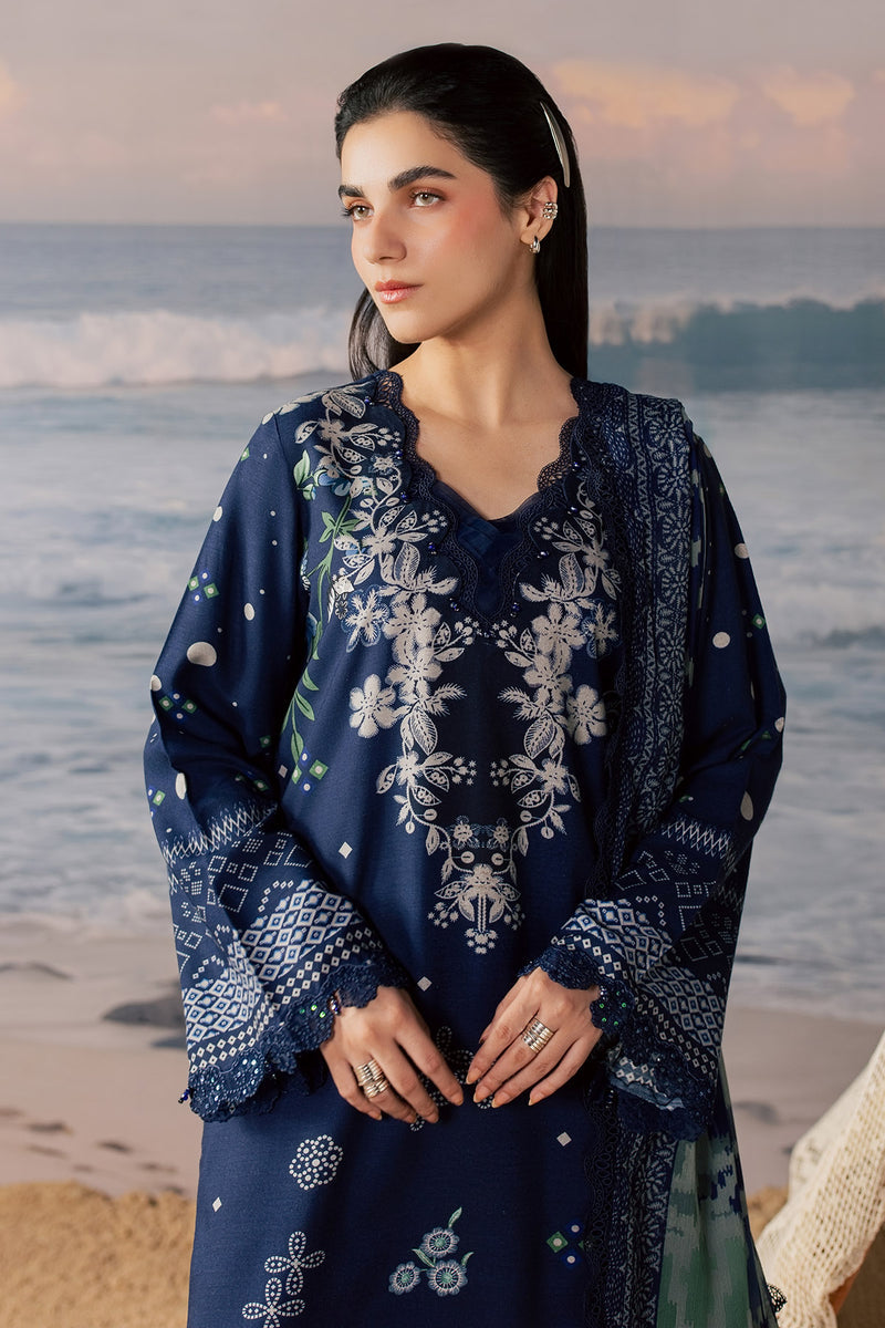 DD-42 | Daily Delight Unstitched By Nureh