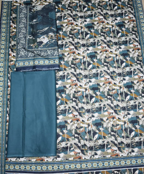 Design# 39 | Bin Saeed Mid Season Cotton Lawn – Premium 3PC Collection
