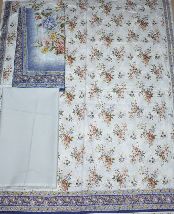 Design# 38 | Bin Saeed Mid Season Cotton Lawn – Premium 3PC Collection