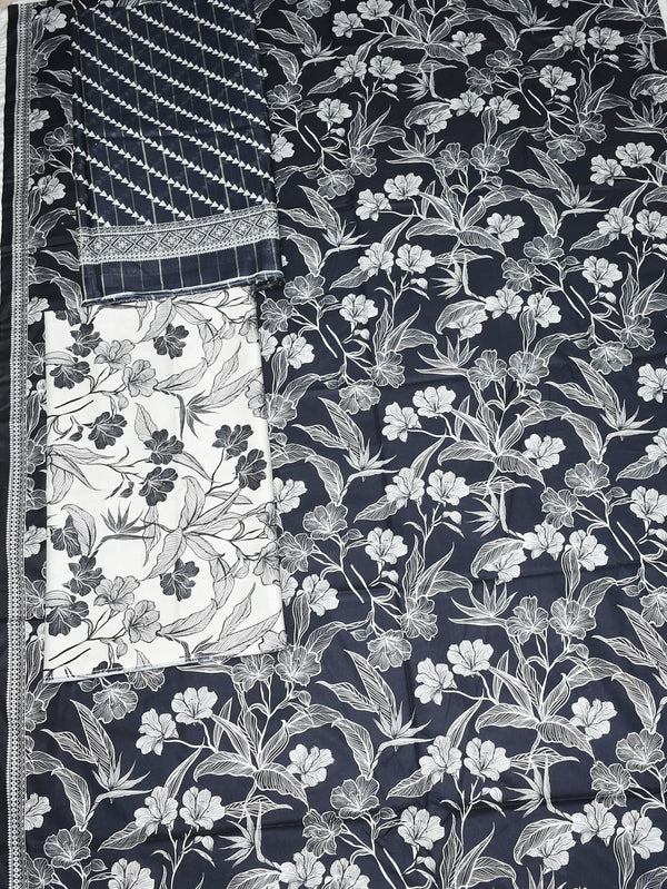 Design# 43 | Bin Saeed Mid Season Cotton Lawn – Premium 3PC Collection