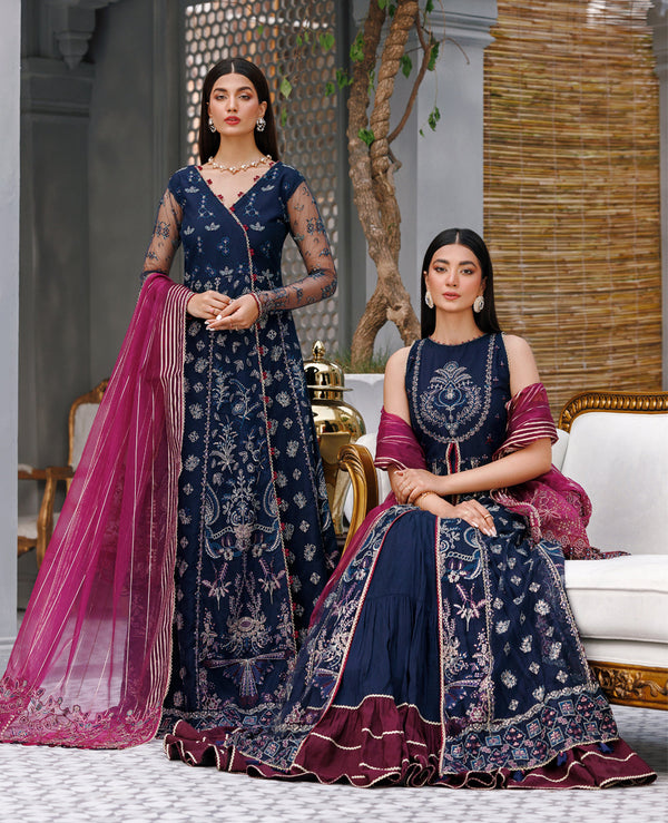 06 - Namar - Hera Luxury Unstitched By Xenia