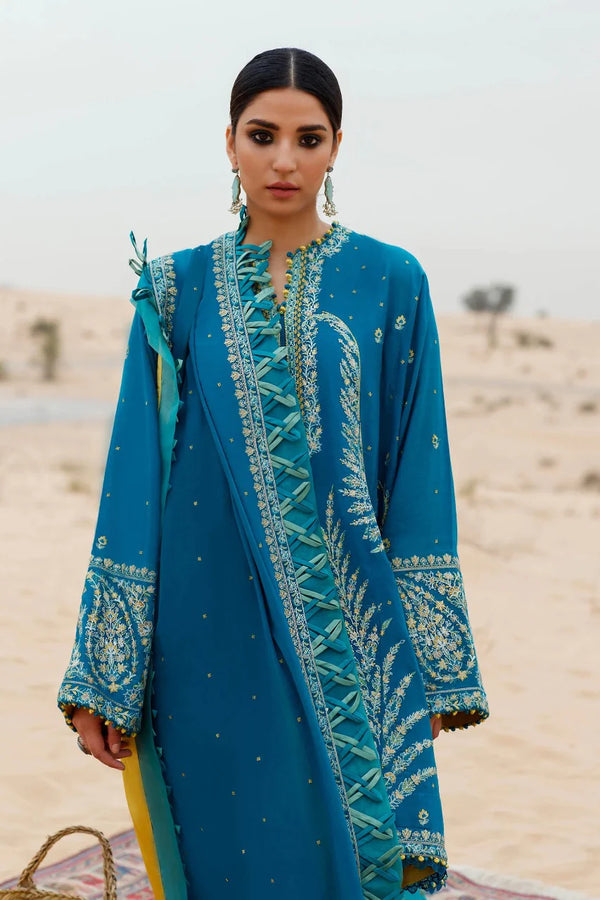 Zarbanu Lawn ZL22-04A VOL 22 by Zaha