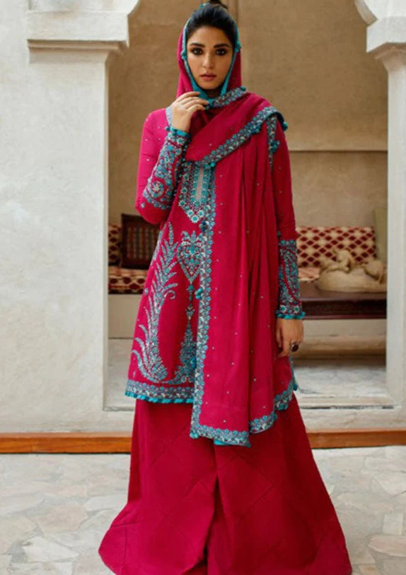 Zarbanu Lawn ZL22-04B VOL 22 by Zaha