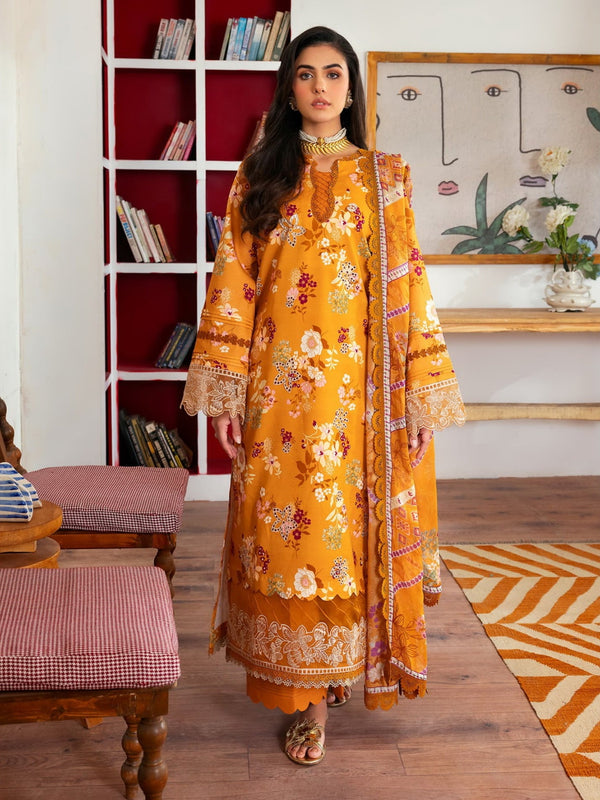 ZY10 - Daily Wear - Zync Unstitched Collection By Florent