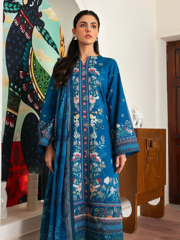 ZY6B - Daily Wear - Zync Unstitched Collection By Florent