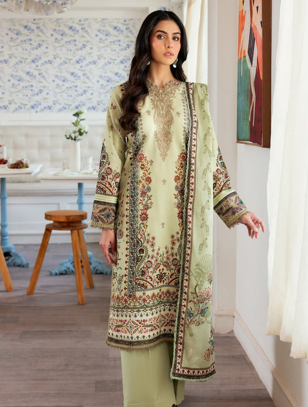 ZY5A - Daily Wear - Zync Unstitched Collection By Florent