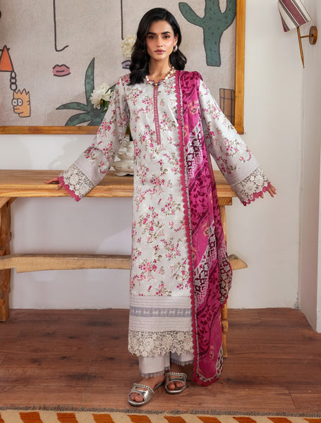 ZY1B - Daily Wear - Zync Unstitched Collection By Florent