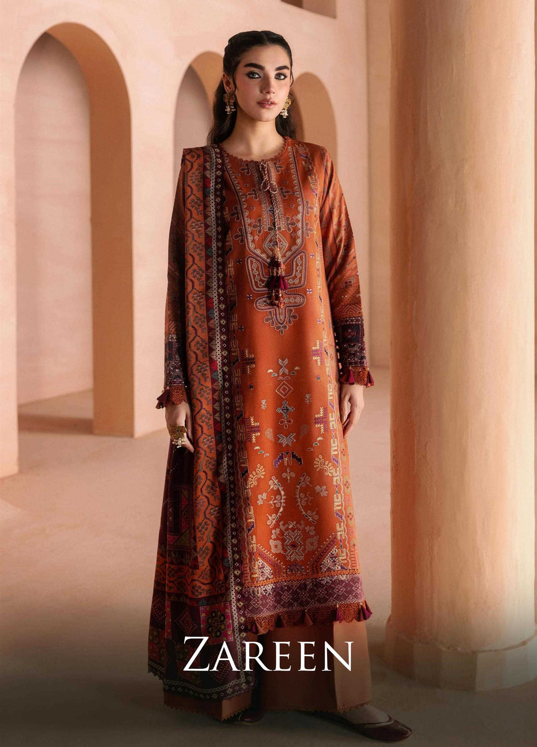 Zareen | One Nation Suit '26 By Florent