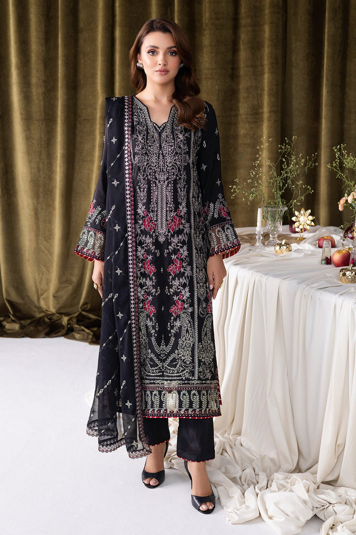AA - 105 - Vol 01 - Aangan Luxury Rawsilk Collection By Ramsha - Rabbani Cloth House