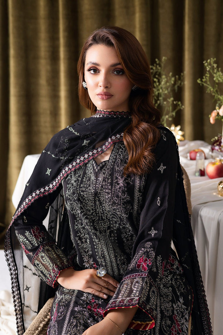 AA - 105 - Vol 01 - Aangan Luxury Rawsilk Collection By Ramsha - Rabbani Cloth House