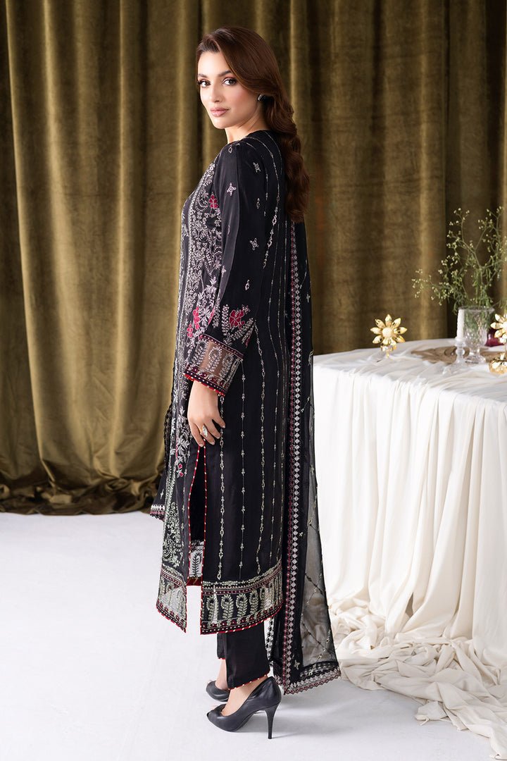 AA - 105 - Vol 01 - Aangan Luxury Rawsilk Collection By Ramsha - Rabbani Cloth House