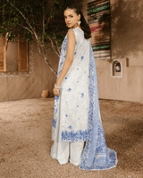 Aangan - Rangkaari 3pc Lawn Digital Print Embroidered