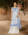 Aangan - Rangkaari 3pc Lawn Digital Print Embroidered