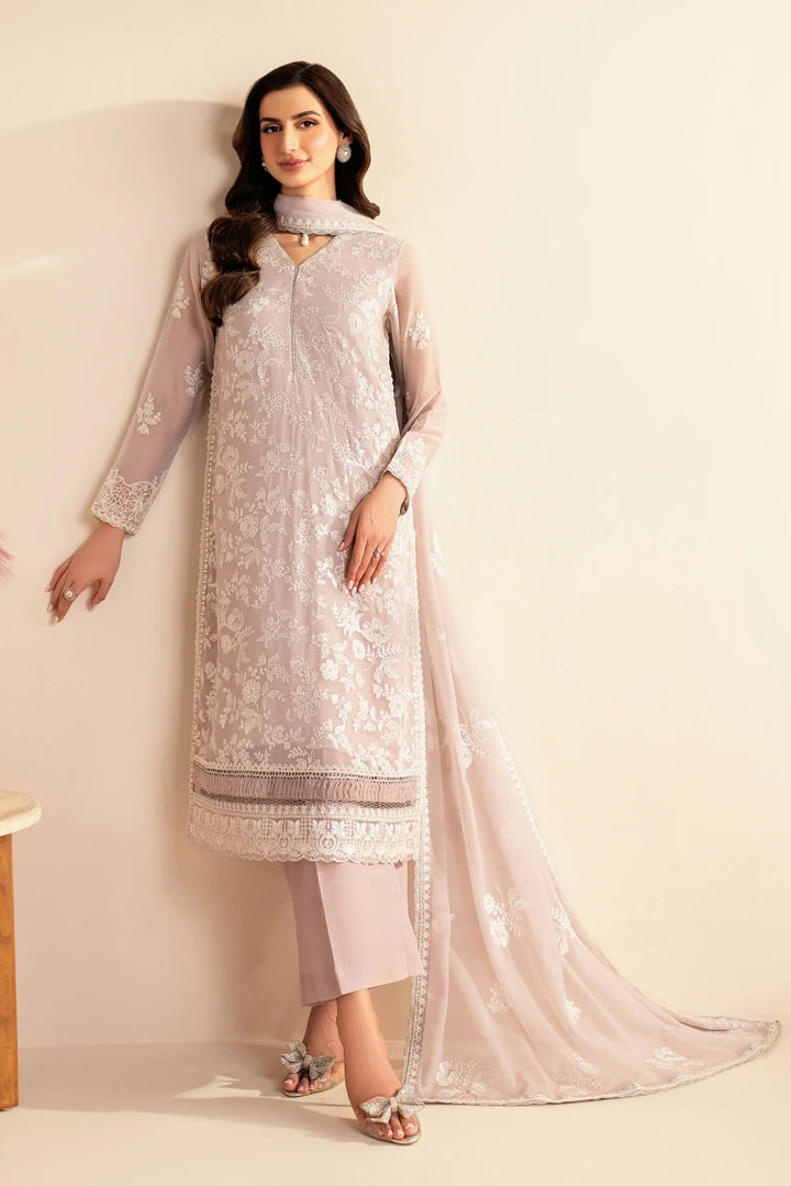 Ahiti - Deme Unstitched Chiffon By '25 By Xenia - Rabbani Cloth House