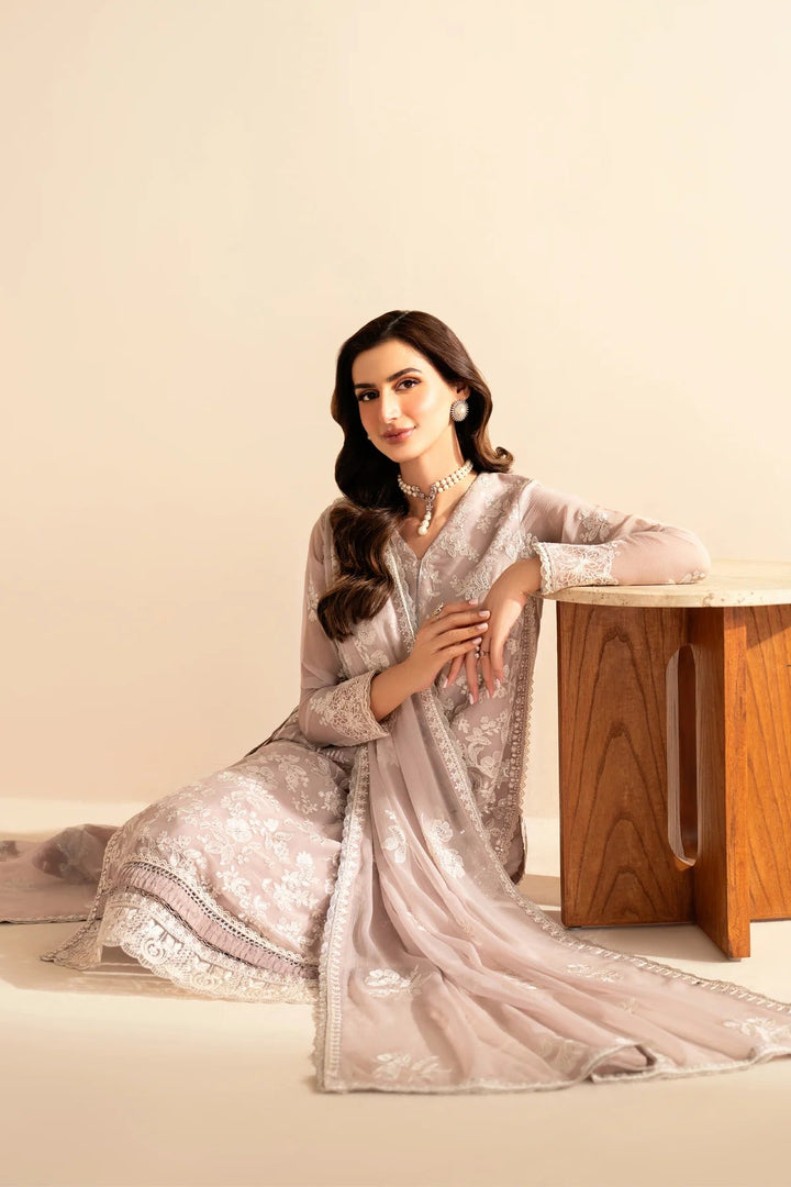 Ahiti - Deme Unstitched Chiffon By '25 By Xenia - Rabbani Cloth House