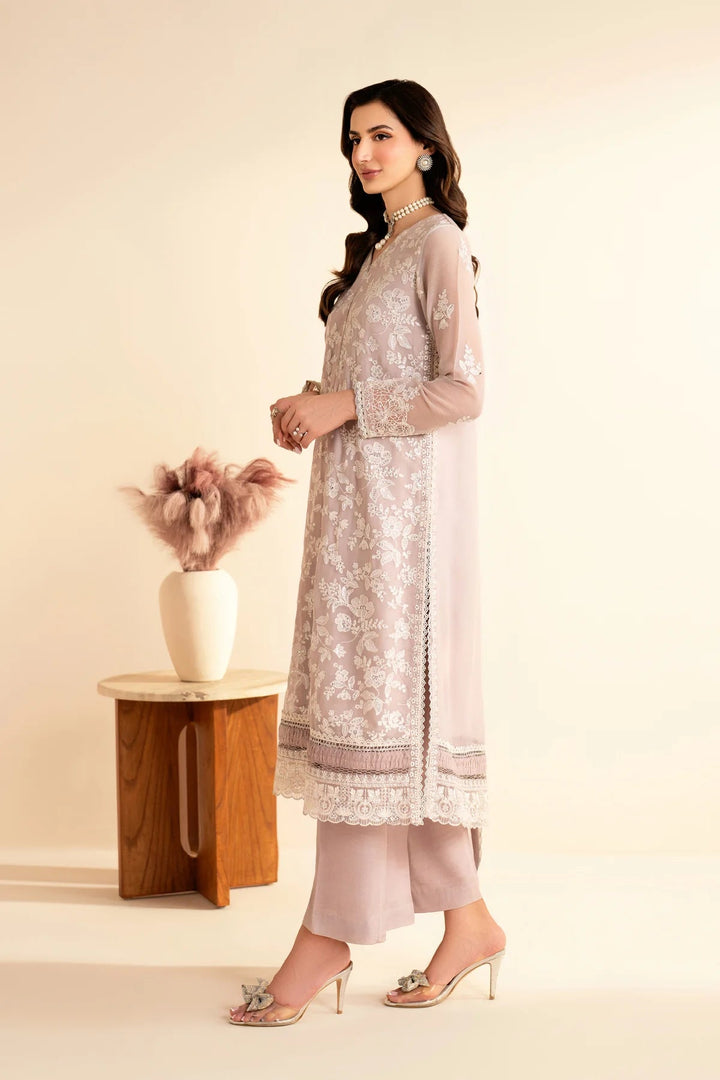 Ahiti - Deme Unstitched Chiffon By '25 By Xenia - Rabbani Cloth House