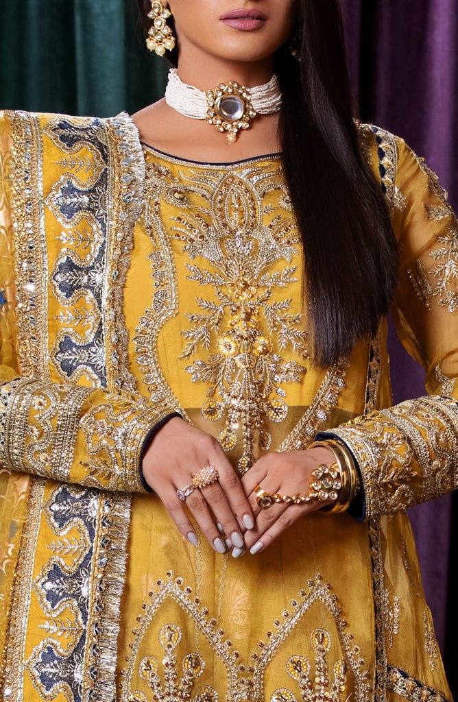Aimee - Mijwan Premium Luxury Formal Collection By Maryum N Maria - Rabbani Cloth House