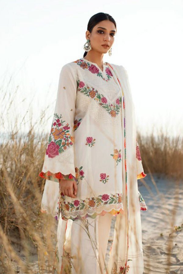 Allysiah Lawn ZL22 - 10B VOL 22 by Zaha - Rabbani Cloth House