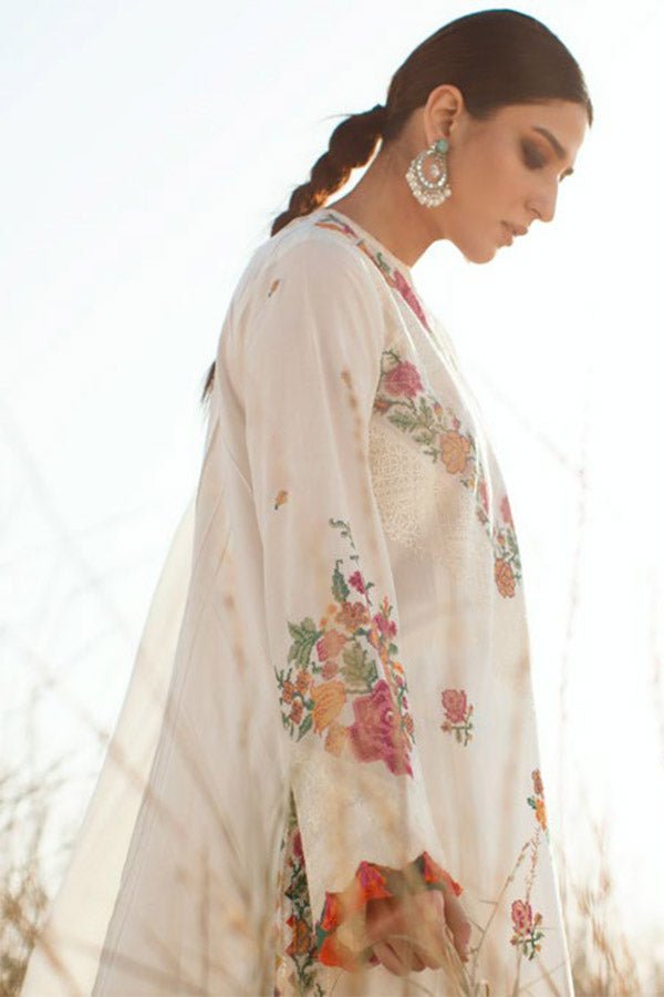 Allysiah Lawn ZL22 - 10B VOL 22 by Zaha - Rabbani Cloth House