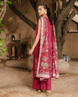 Alora - Rangkaari 3pc Lawn Digital Print Embroidered