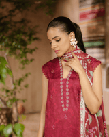 Alora - Rangkaari 3pc Lawn Digital Print Embroidered