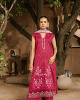 Alora - Rangkaari 3pc Lawn Digital Print Embroidered