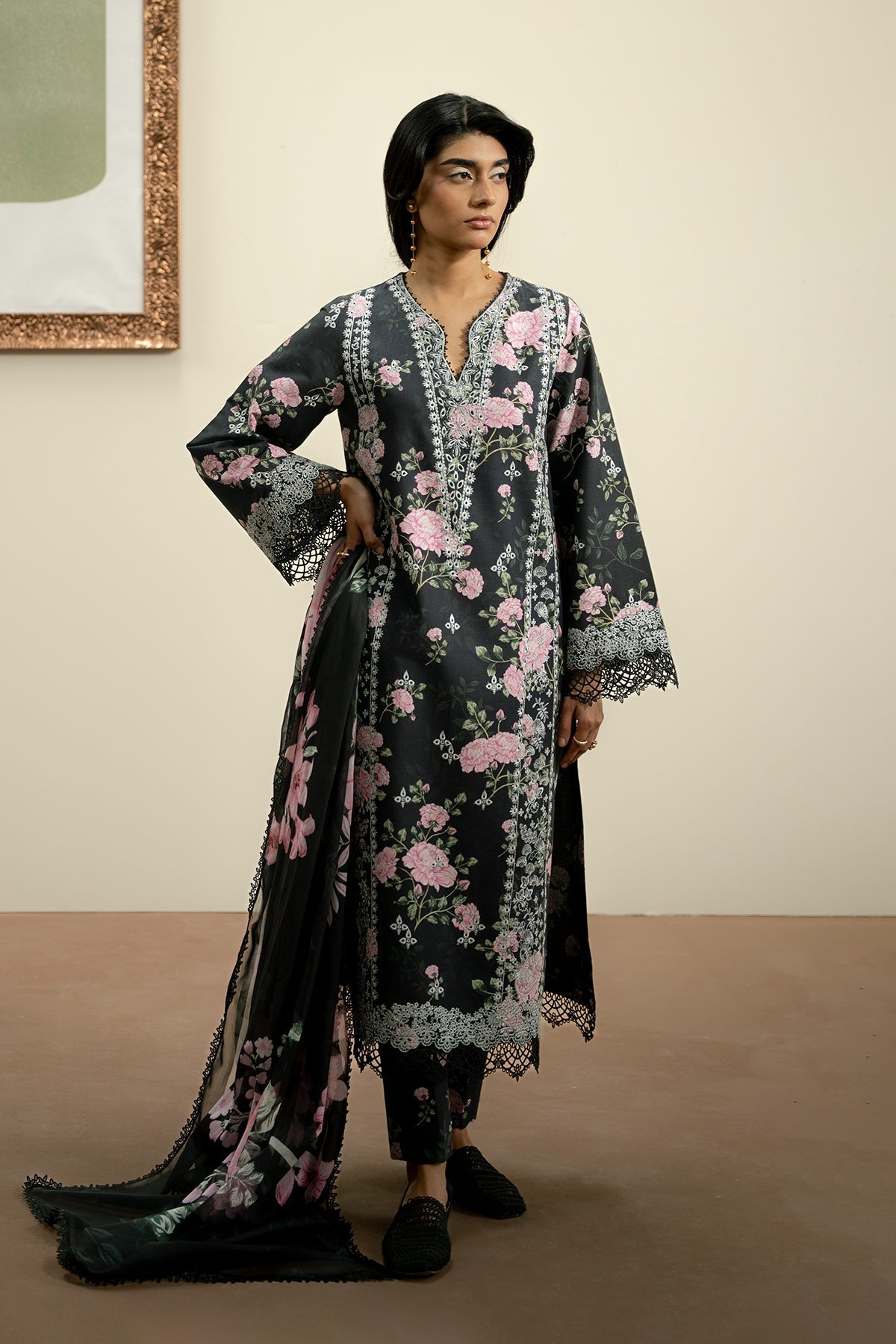 Alyssum - Volume 01 - The Bare Minimum Collection By Ayzel - Rabbani Cloth House