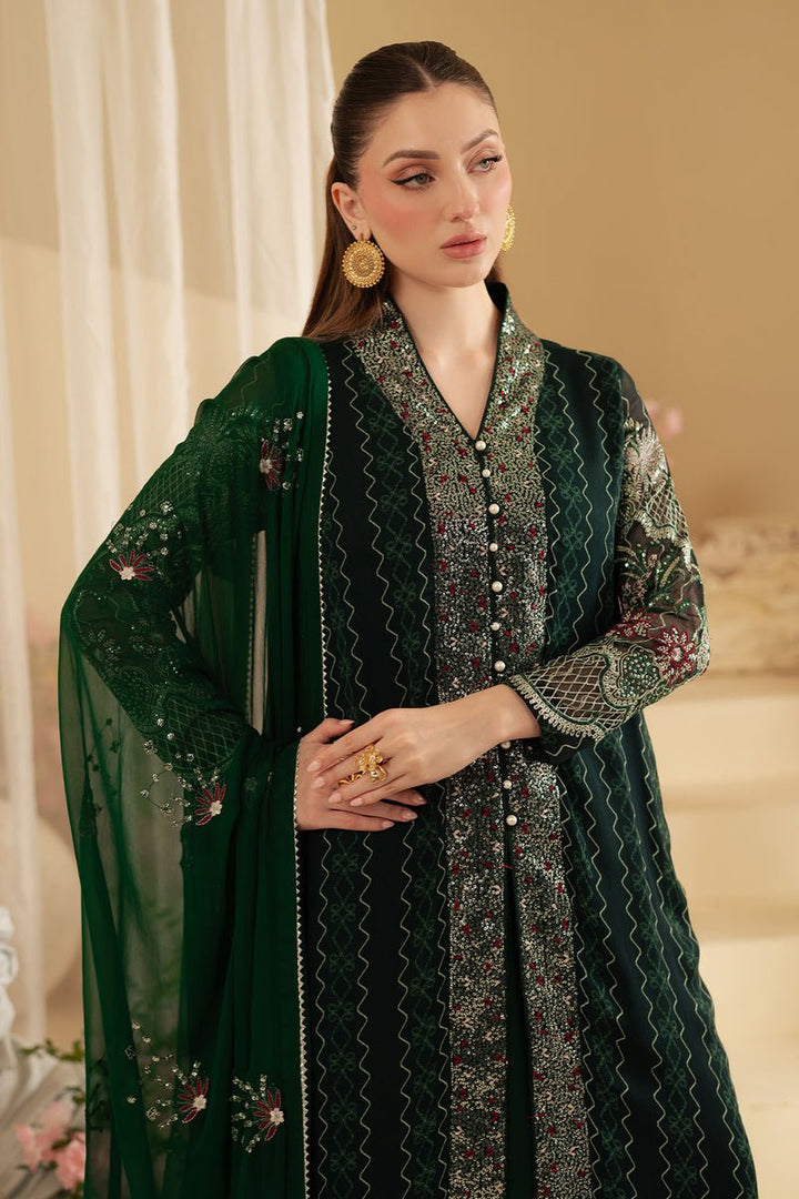 Am - 16 | Amaya Unstitched Luxury Embroidered By Nureh - Rabbani Cloth House