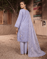 Amber - Rangkaari 3pc Lawn Digital Print Embroidered