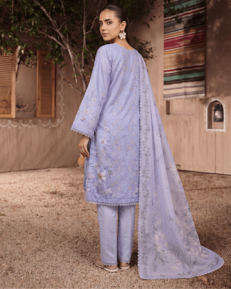 Amber - Rangkaari 3pc Lawn Digital Print Embroidered