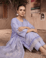 Amber - Rangkaari 3pc Lawn Digital Print Embroidered