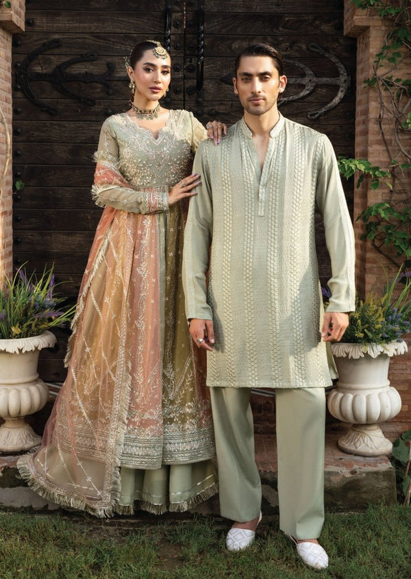 Amil - Wedding Formals | Mery Yar Ki Shadi He By Rangrasiya - Rabbani Cloth House