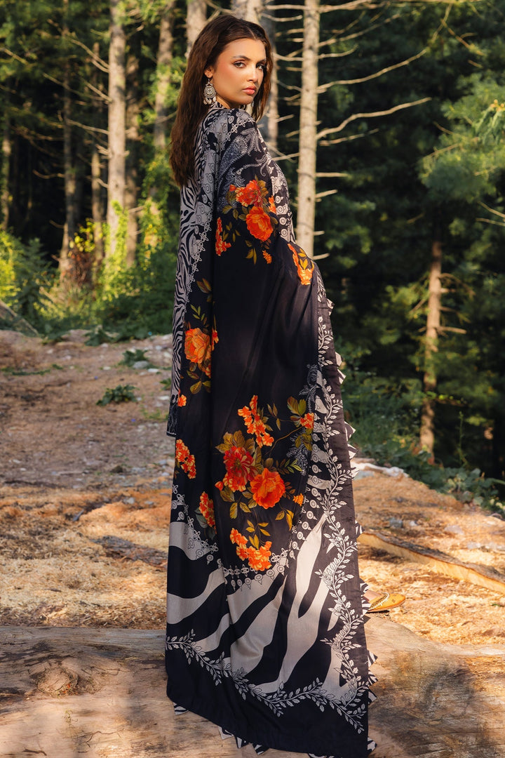 ANW4 - 03 | Winter | Aniq Embroidered Printed By Charizma - Rabbani Cloth House