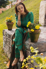 ANW4 - 05 | Winter | Aniq Embroidered Printed By Charizma - Rabbani Cloth House