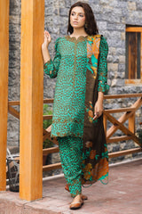 ANW4 - 05 | Winter | Aniq Embroidered Printed By Charizma - Rabbani Cloth House