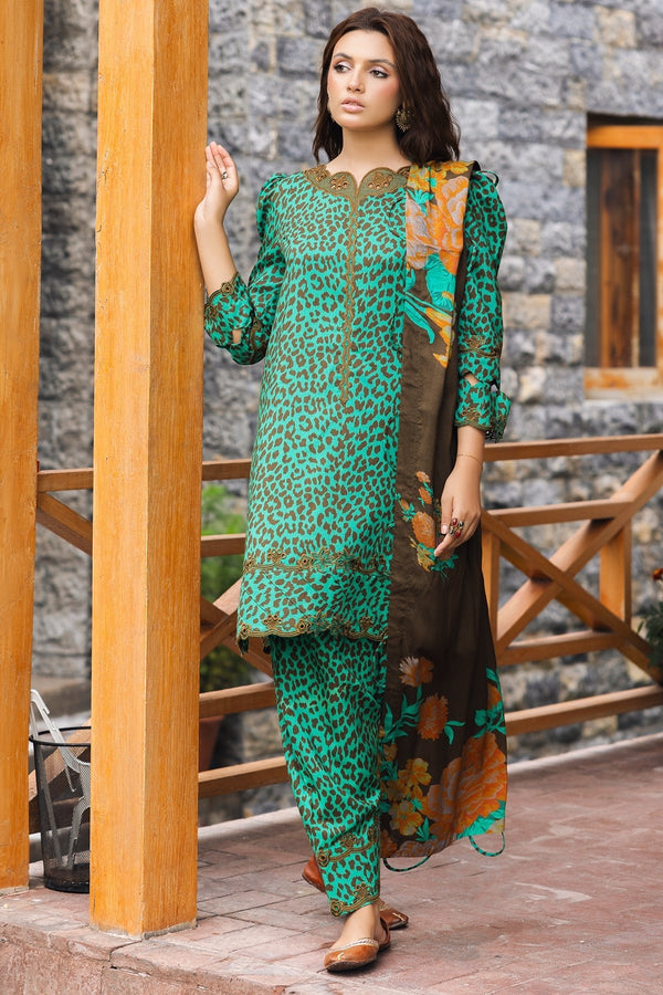 ANW4 - 05 | Winter | Aniq Embroidered Printed By Charizma - Rabbani Cloth House