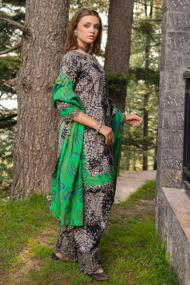ANW4 - 09 | Winter | Aniq Embroidered Printed By Charizma - Rabbani Cloth House