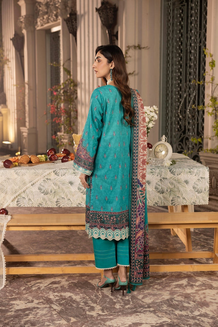 AR - 0131 | Komal Embroidery Lawn By Lakhany - Rabbani Cloth House