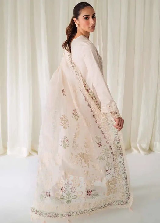 AR - 02 Elea - Prints Unstitched Collection By Qalamkar - Rabbani Cloth House