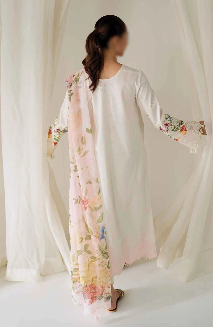 AR - 03 Jose - Prints Unstitched Collection By Qalamkar - Rabbani Cloth House